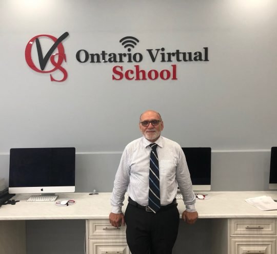 Mr. Gary Michael – Principal, Ontario Virtual School